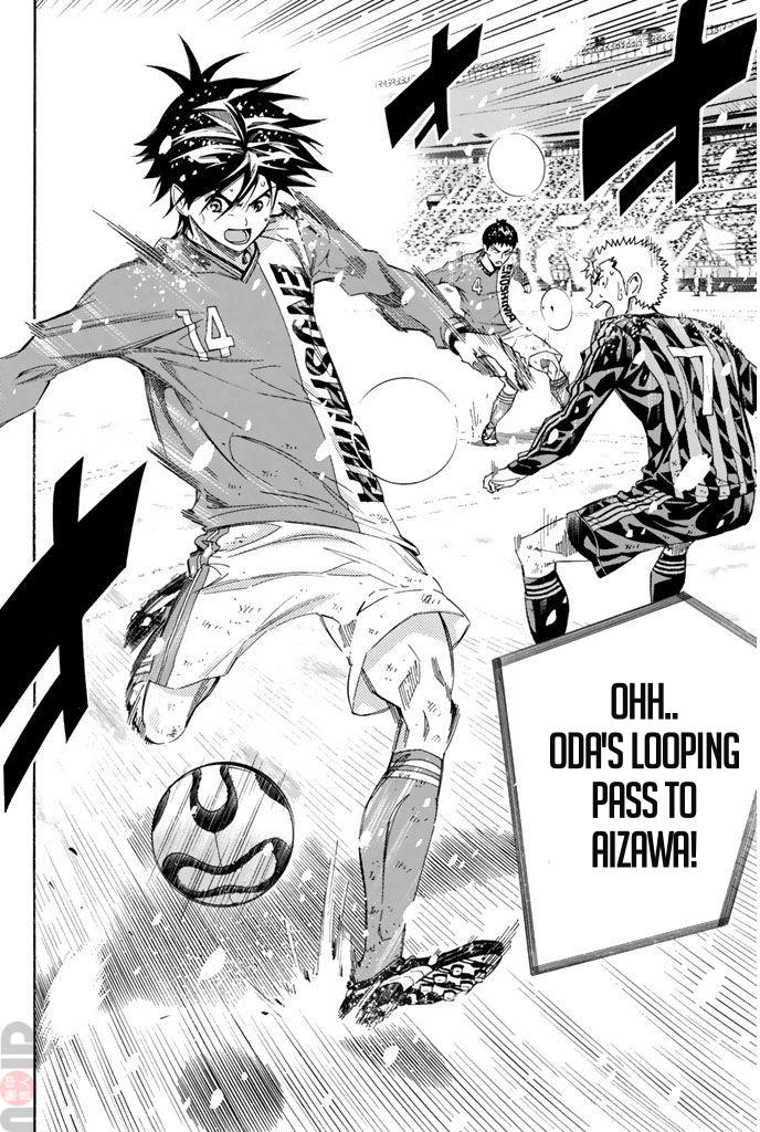 Area no Kishi Chap 282 - Next Chap 283