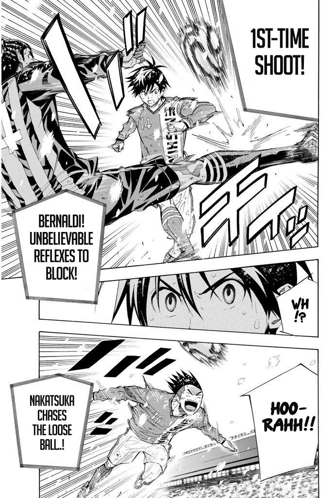 Area no Kishi Chap 282 - Next Chap 283