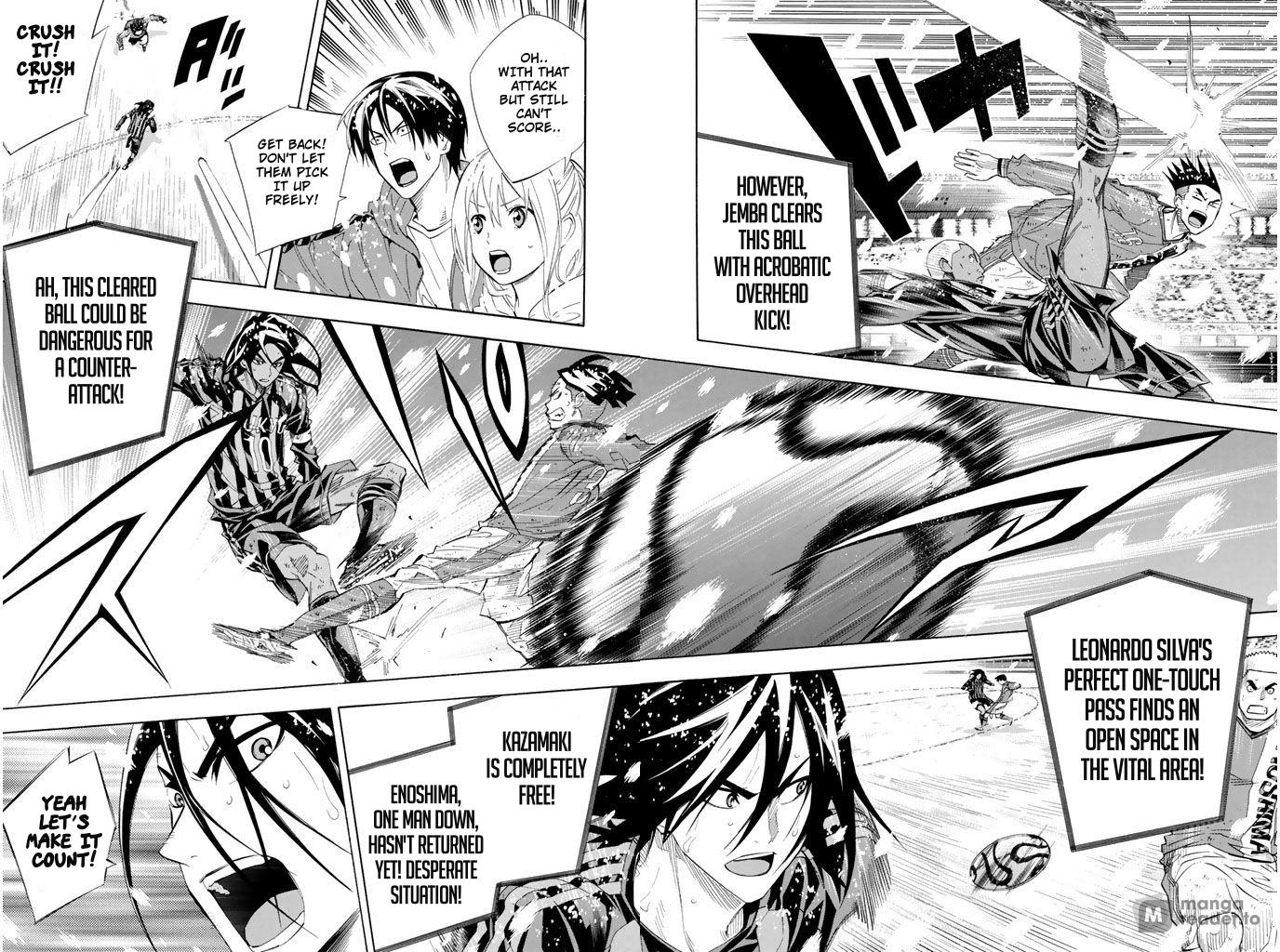 Area no Kishi Chap 282 - Next Chap 283