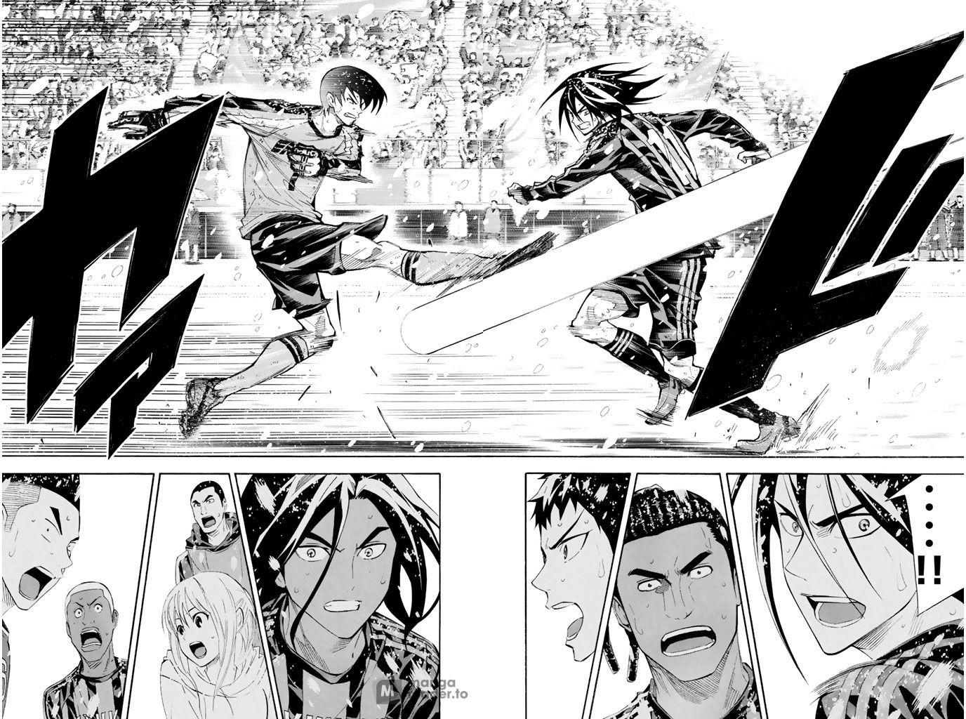 Area no Kishi Chap 282 - Next Chap 283