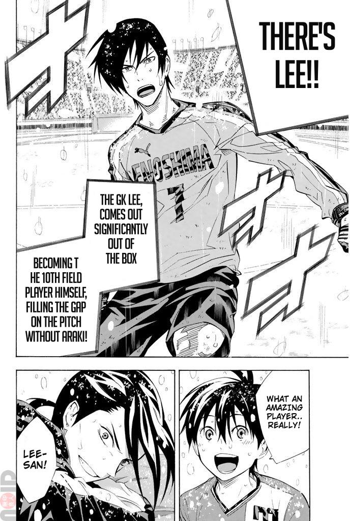 Area no Kishi Chap 282 - Next Chap 283