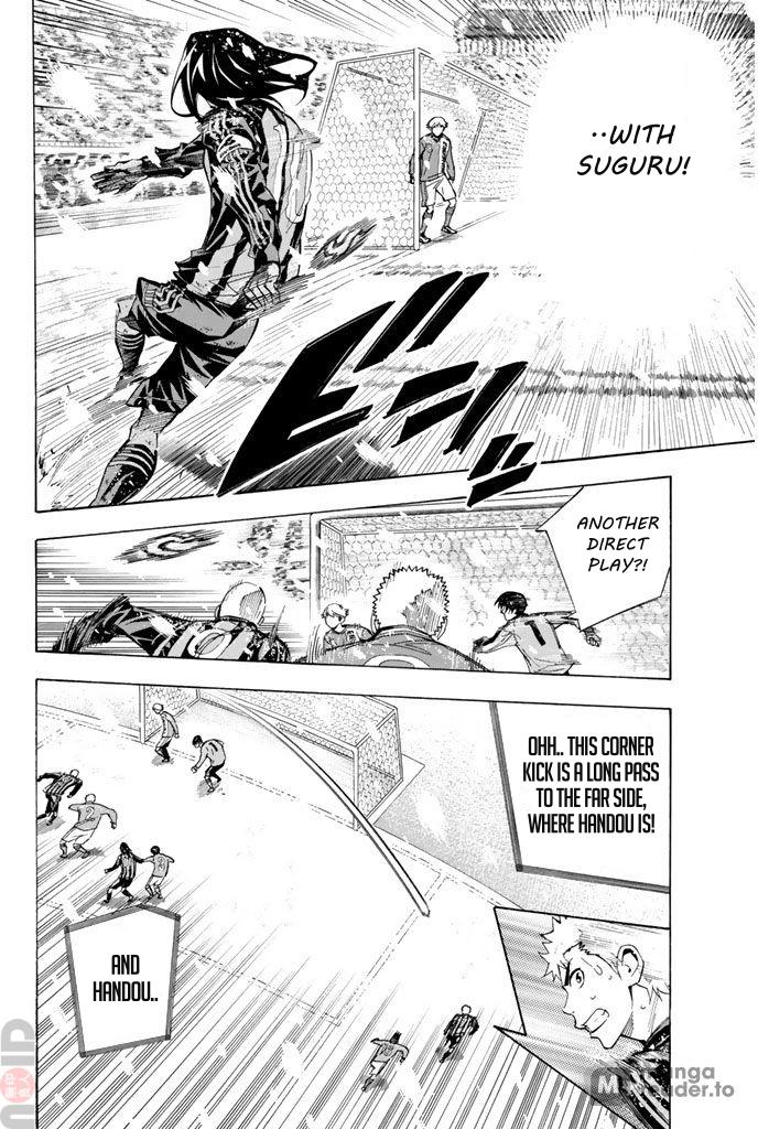 Area no Kishi Chap 282 - Next Chap 283