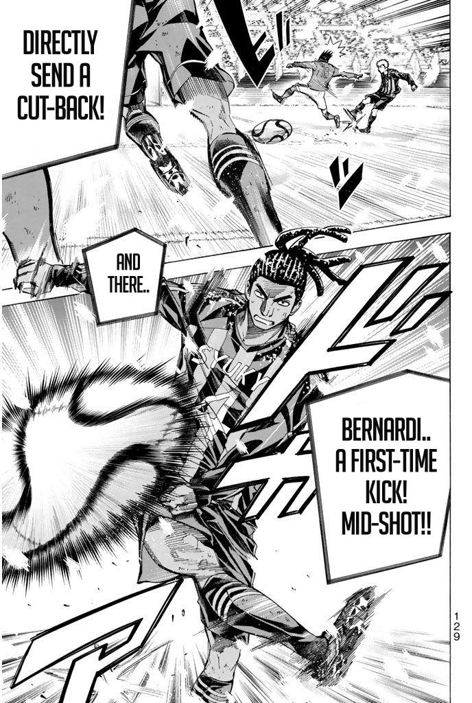 Area no Kishi Chap 282 - Next Chap 283