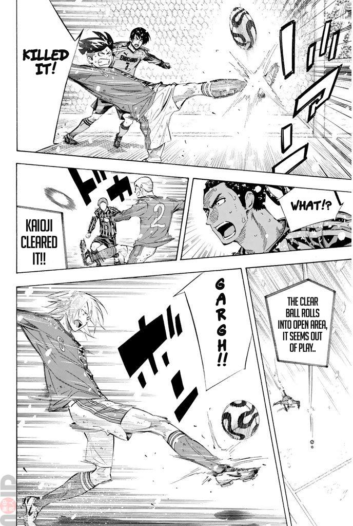 Area no Kishi Chap 282 - Next Chap 283