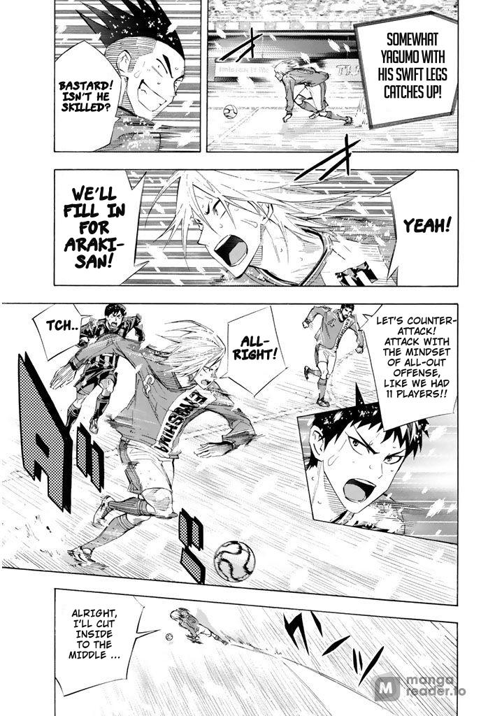 Area no Kishi Chap 282 - Next Chap 283