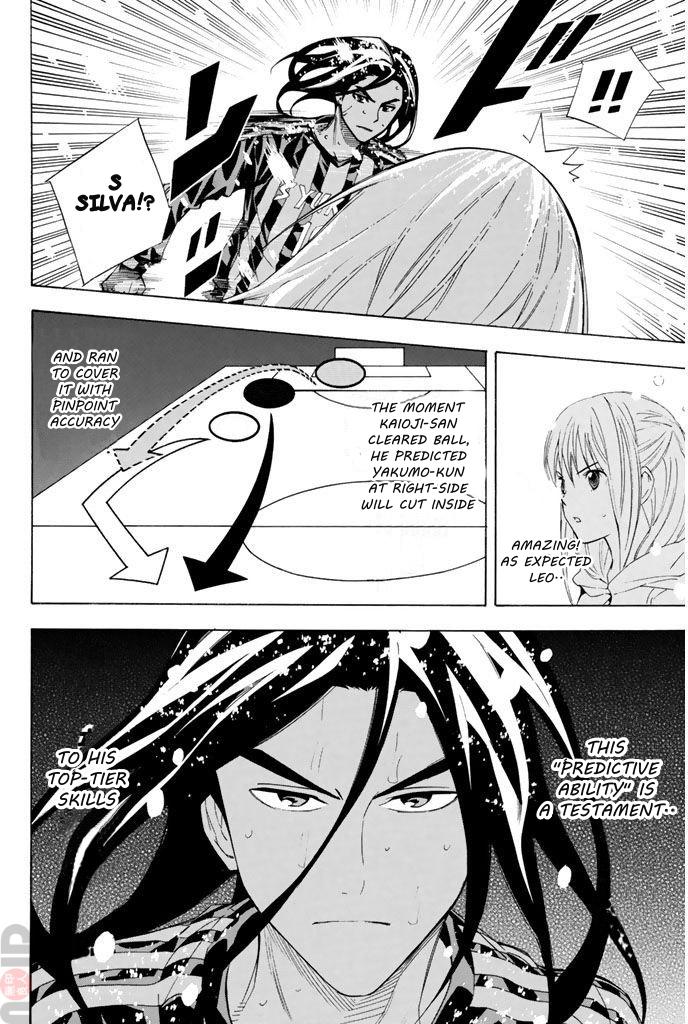 Area no Kishi Chap 282 - Next Chap 283