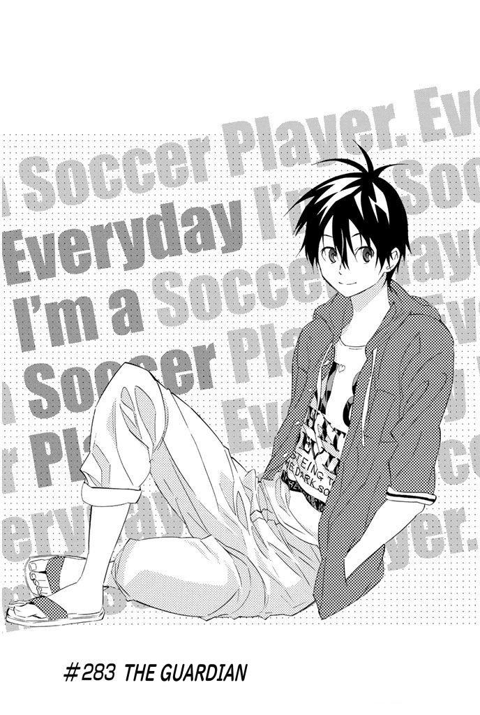 Area no Kishi Chap 283 - Next Chap 284