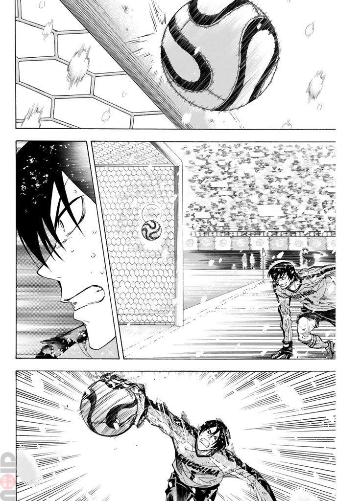 Area no Kishi Chap 283 - Next Chap 284