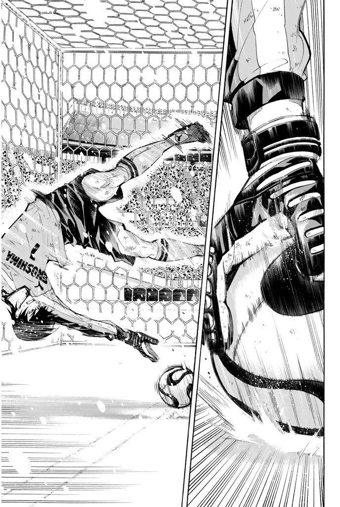 Area no Kishi Chap 283 - Next Chap 284