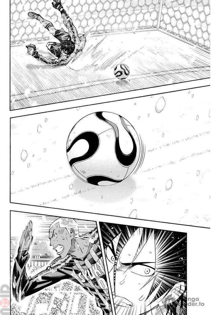 Area no Kishi Chap 283 - Next Chap 284