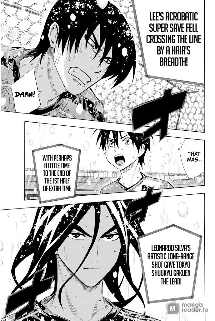 Area no Kishi Chap 283 - Next Chap 284