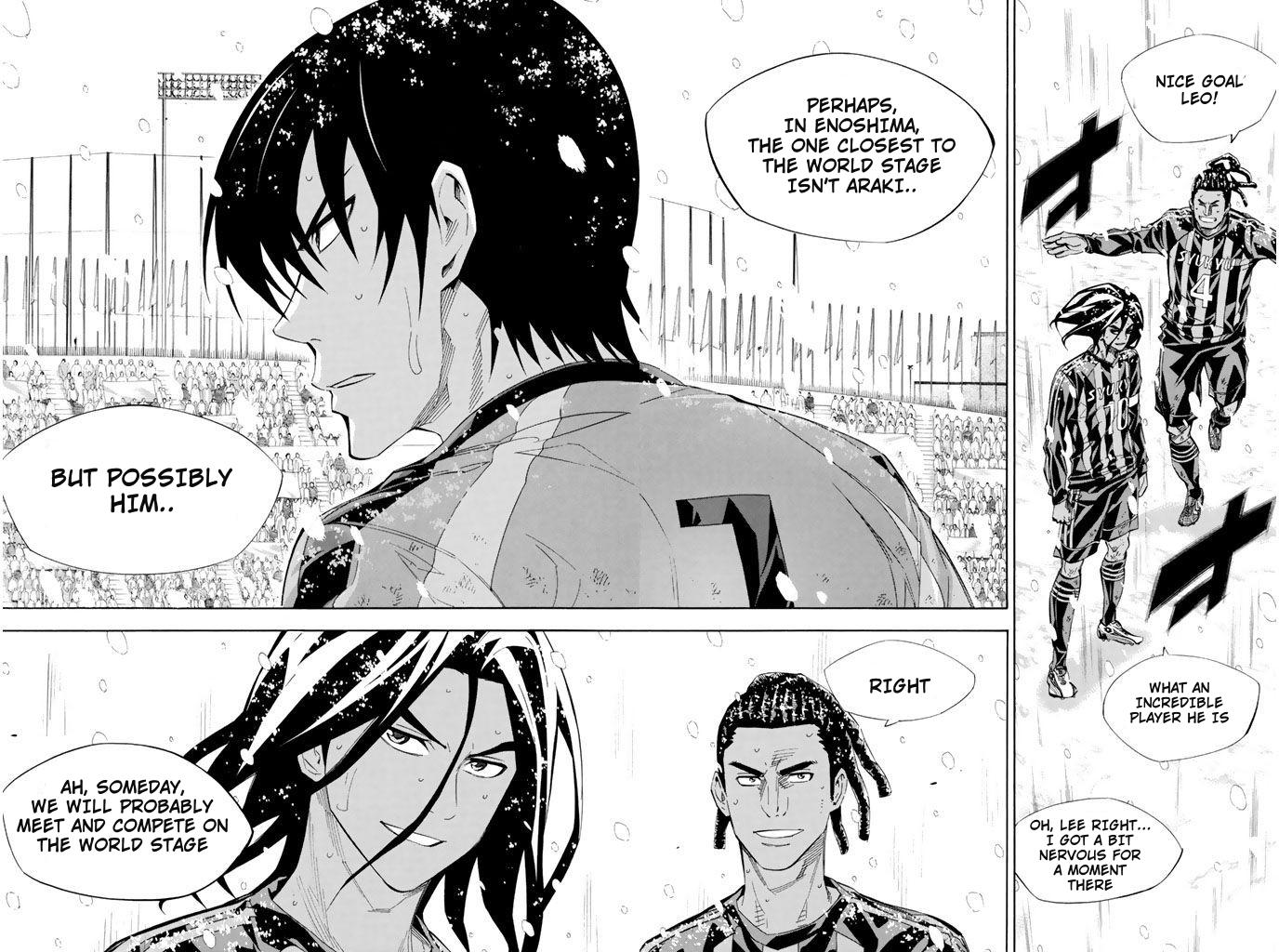 Area no Kishi Chap 283 - Next Chap 284