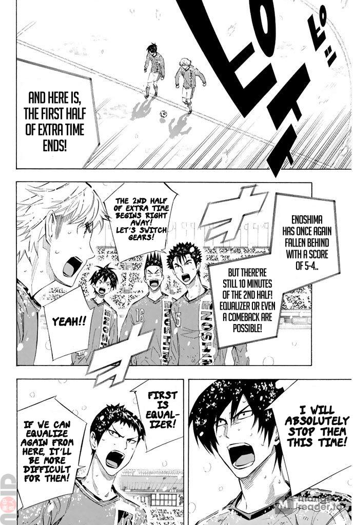 Area no Kishi Chap 283 - Next Chap 284