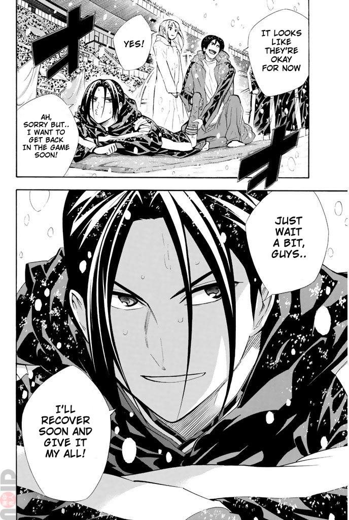 Area no Kishi Chap 283 - Next Chap 284