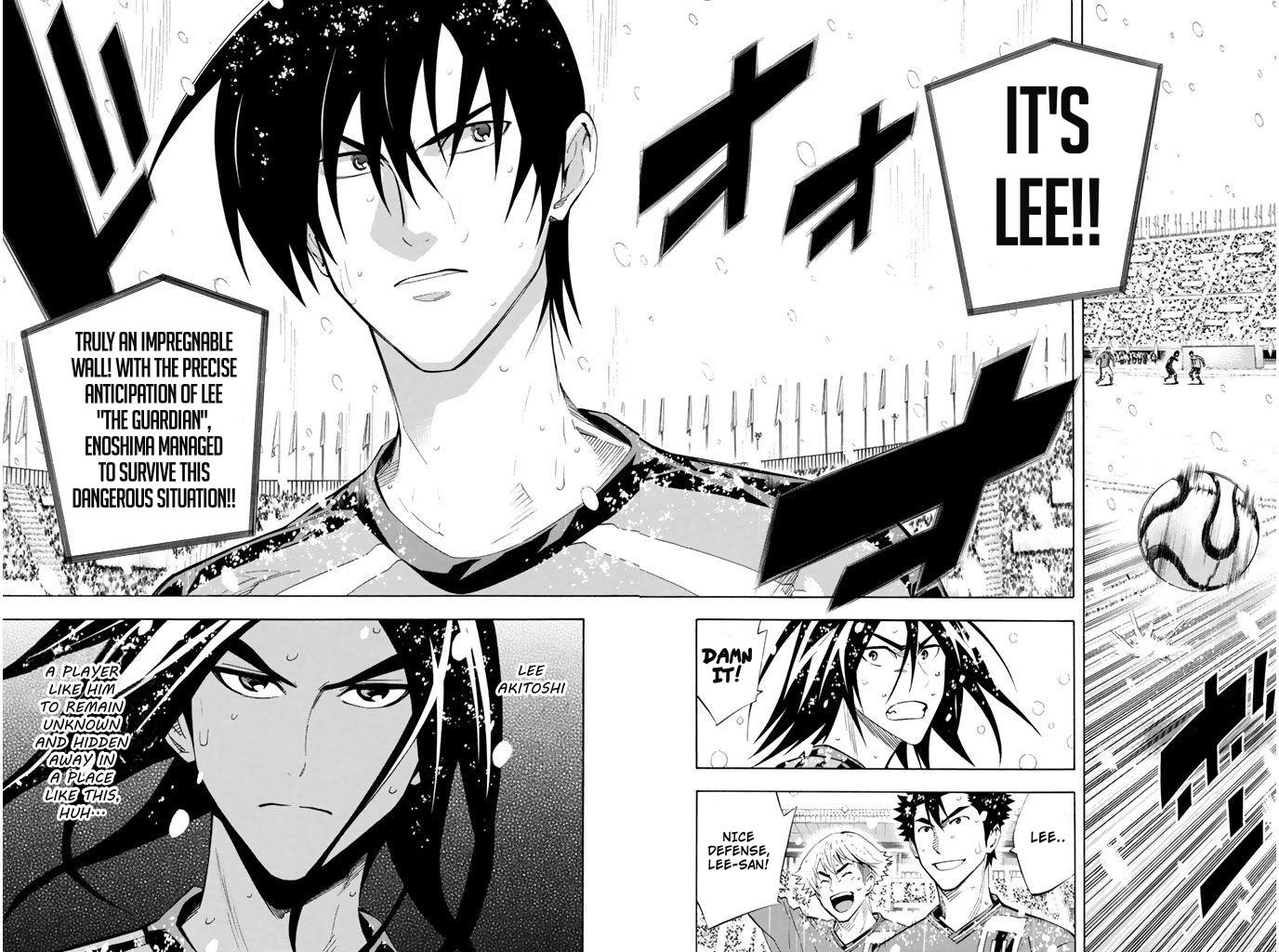 Area no Kishi Chap 283 - Next Chap 284