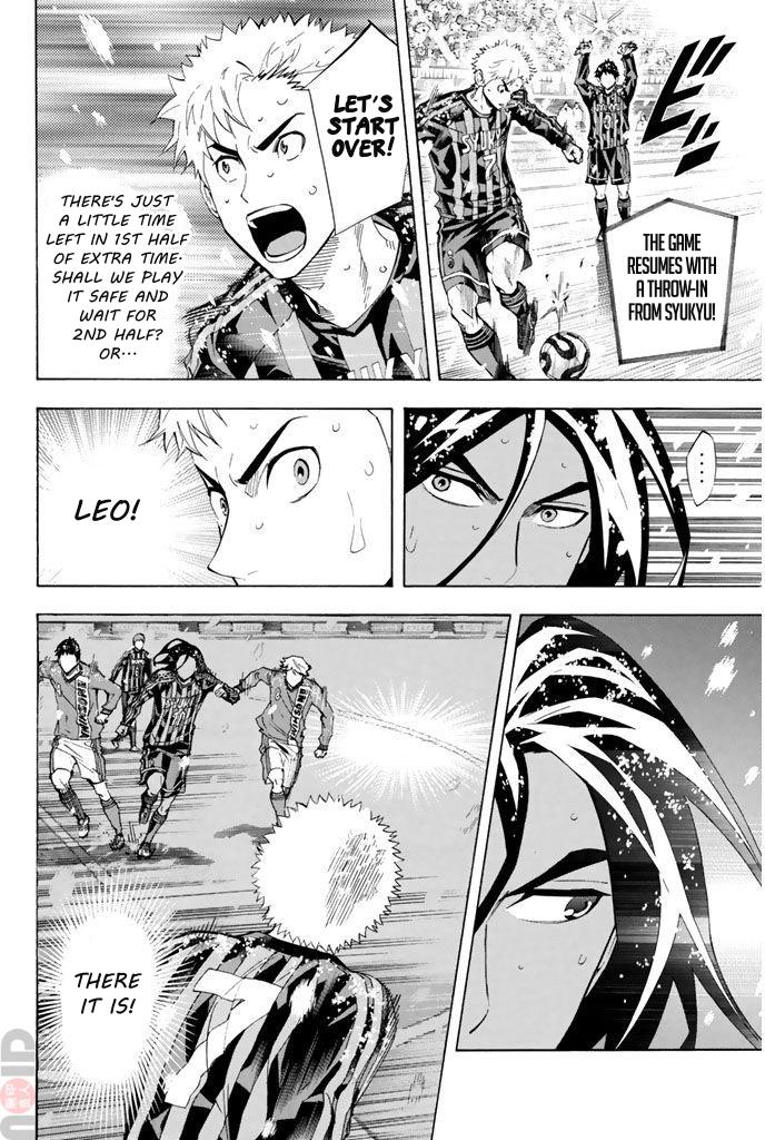 Area no Kishi Chap 283 - Next Chap 284