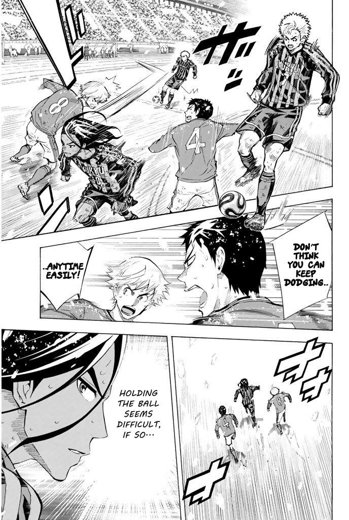 Area no Kishi Chap 283 - Next Chap 284