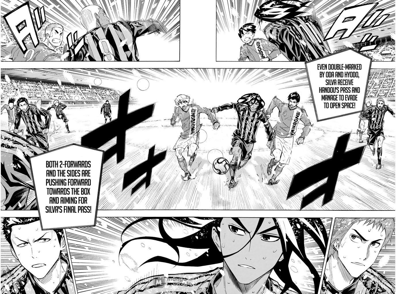 Area no Kishi Chap 283 - Next Chap 284