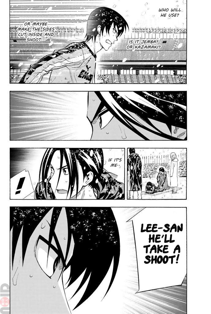 Area no Kishi Chap 283 - Next Chap 284