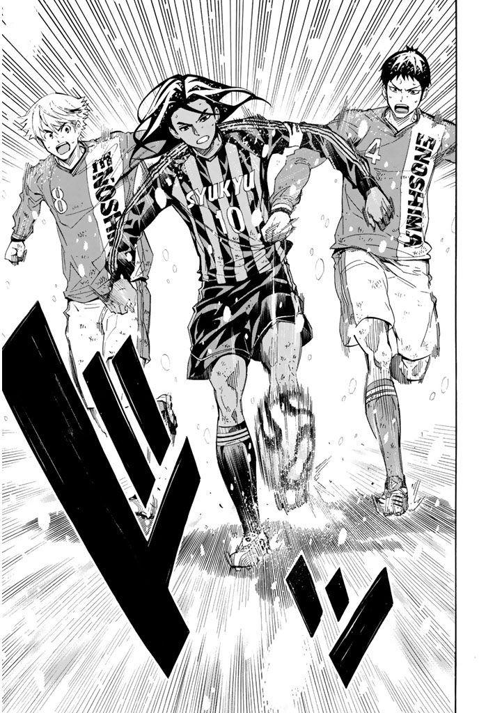 Area no Kishi Chap 283 - Next Chap 284