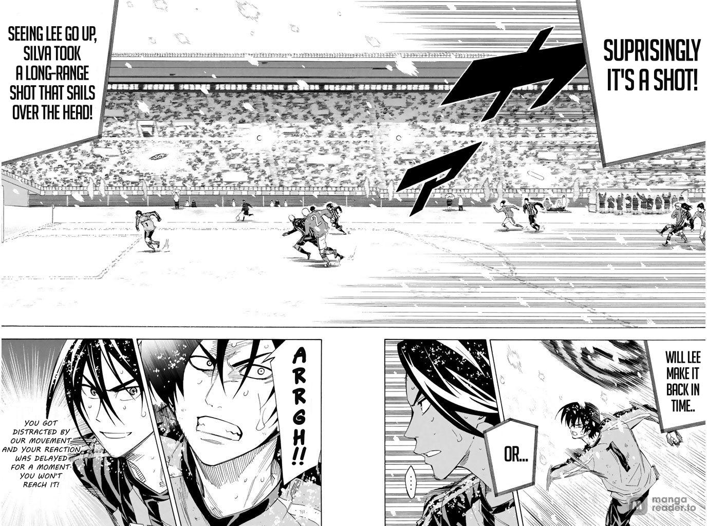 Area no Kishi Chap 283 - Next Chap 284