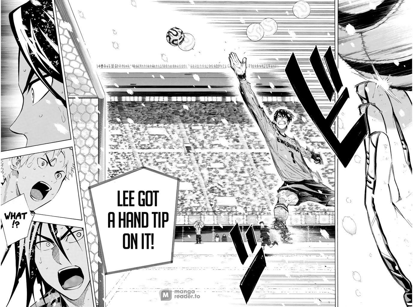 Area no Kishi Chap 283 - Next Chap 284