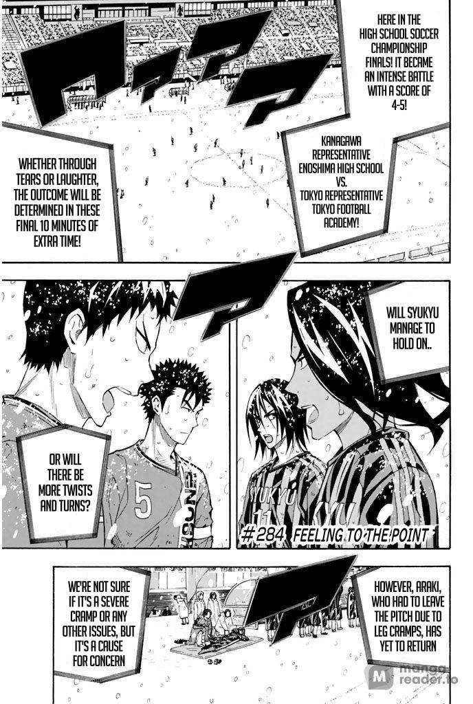 Area no Kishi Chap 284 - Next Chap 285