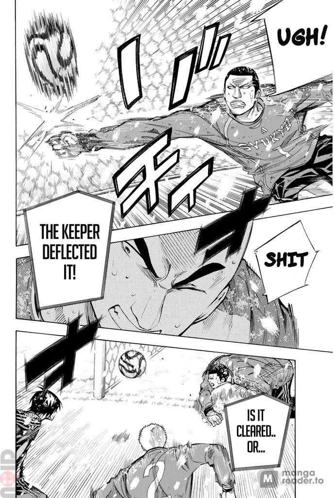 Area no Kishi Chap 284 - Next Chap 285