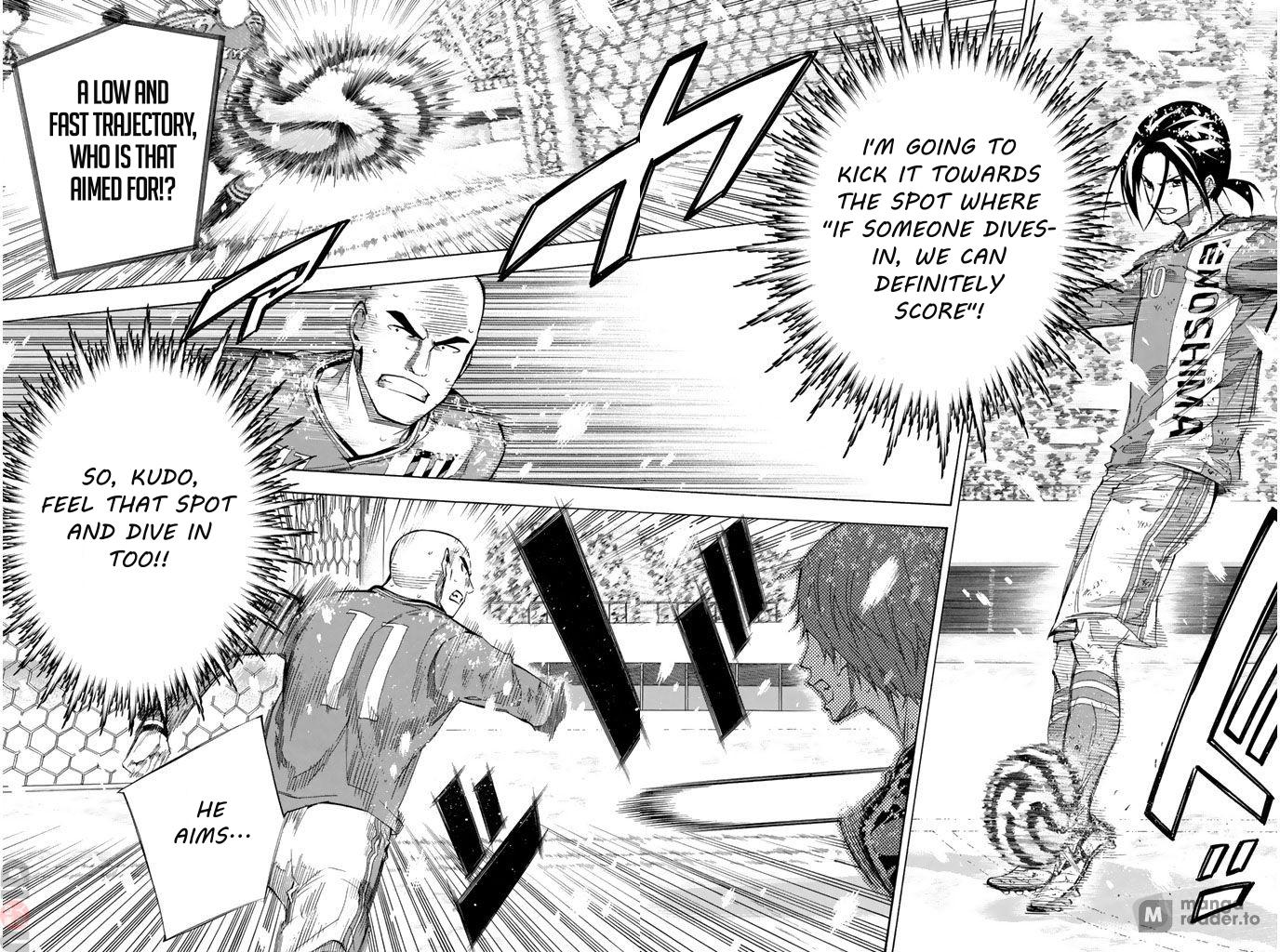 Area no Kishi Chap 284 - Next Chap 285