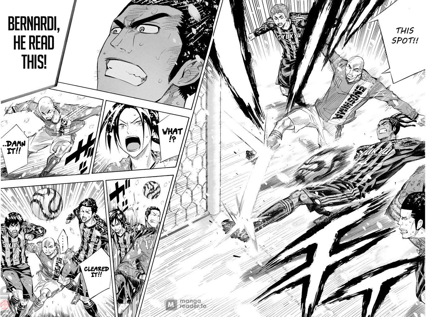 Area no Kishi Chap 284 - Next Chap 285