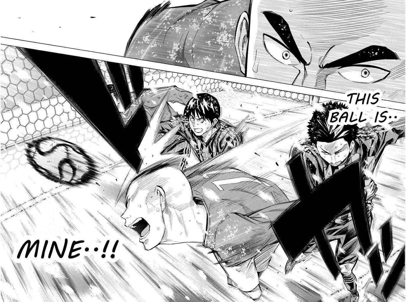 Area no Kishi Chap 284 - Next Chap 285