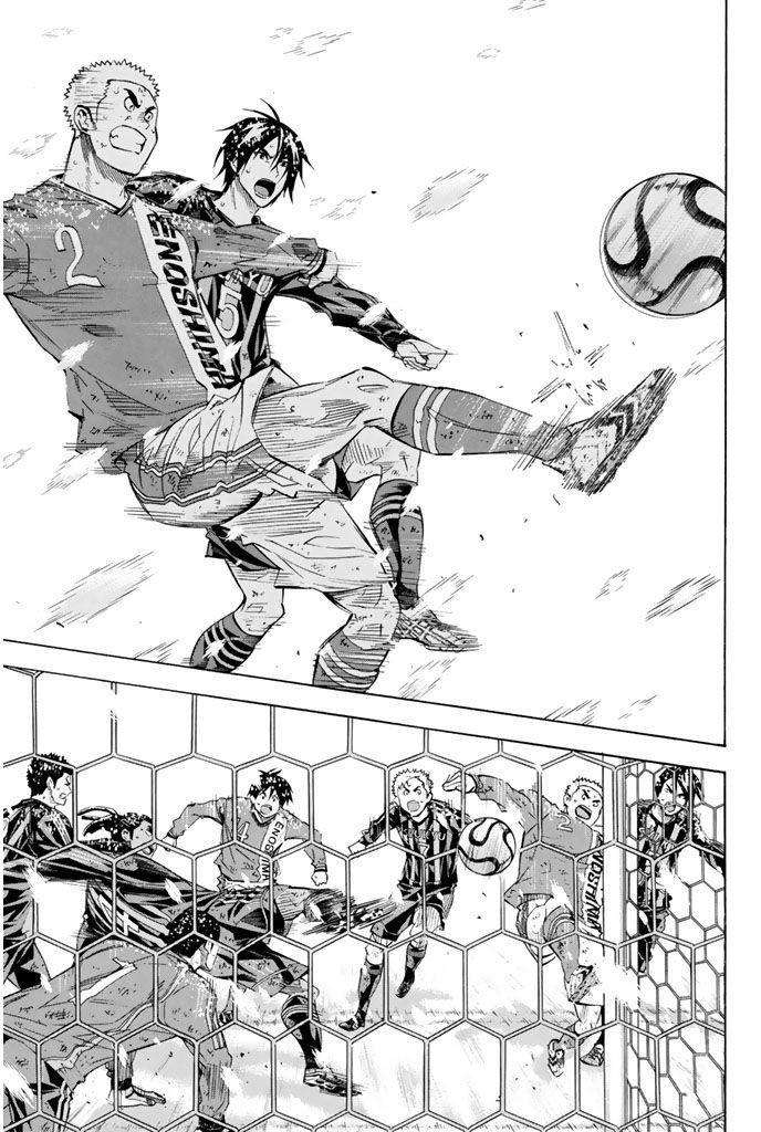 Area no Kishi Chap 284 - Next Chap 285