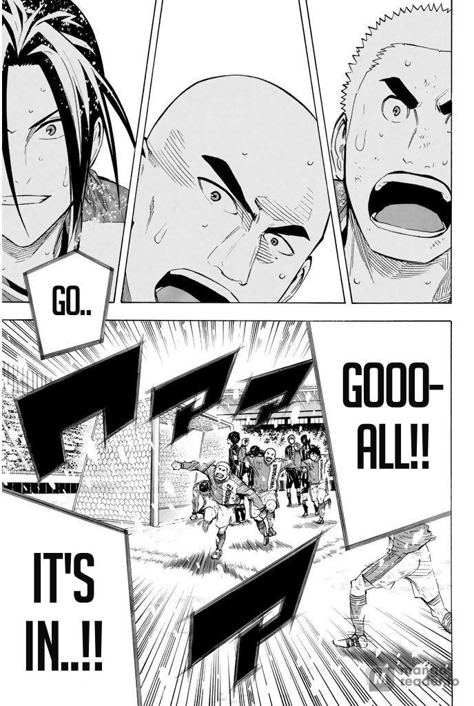 Area no Kishi Chap 284 - Next Chap 285