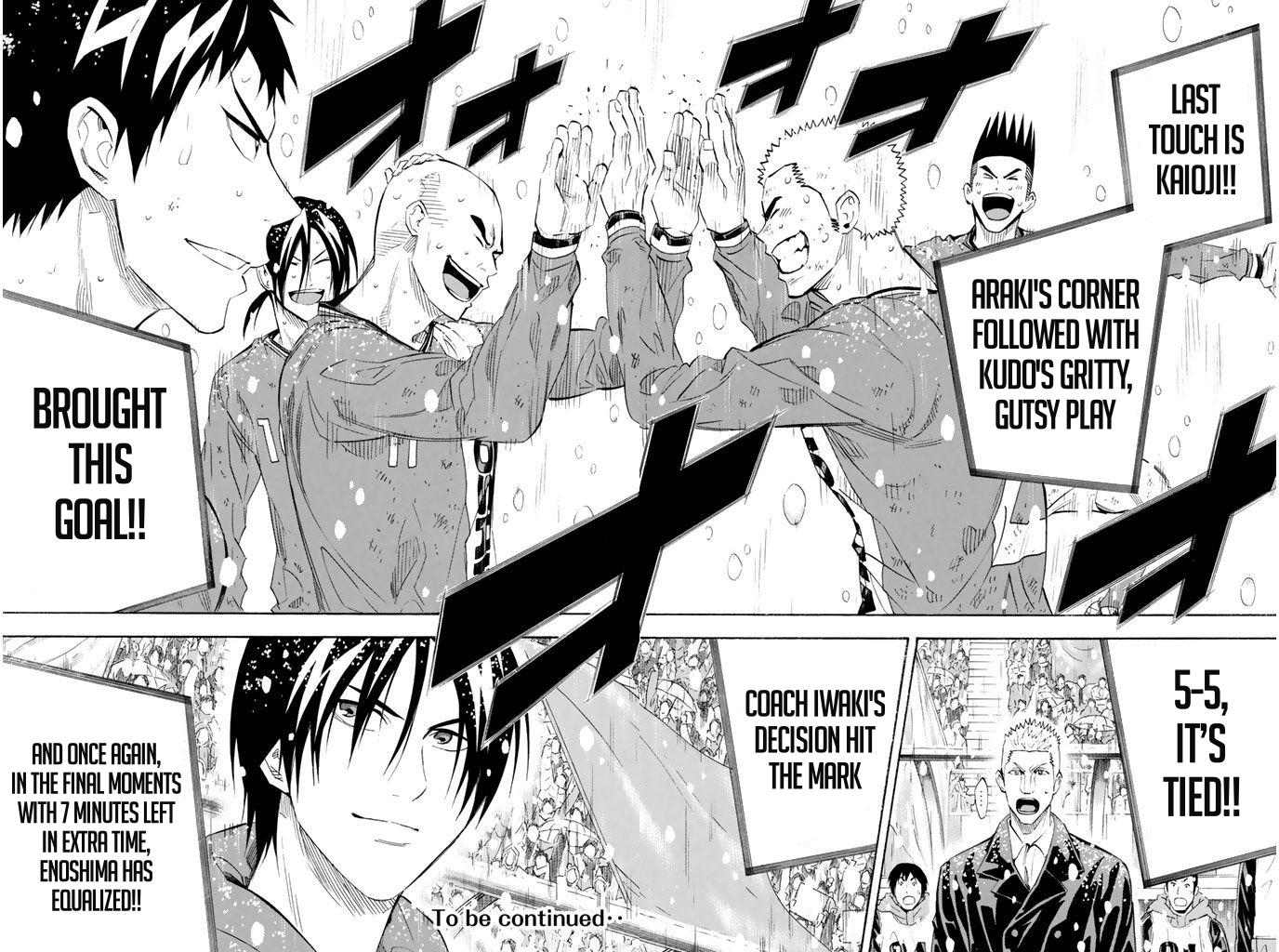 Area no Kishi Chap 284 - Next Chap 285