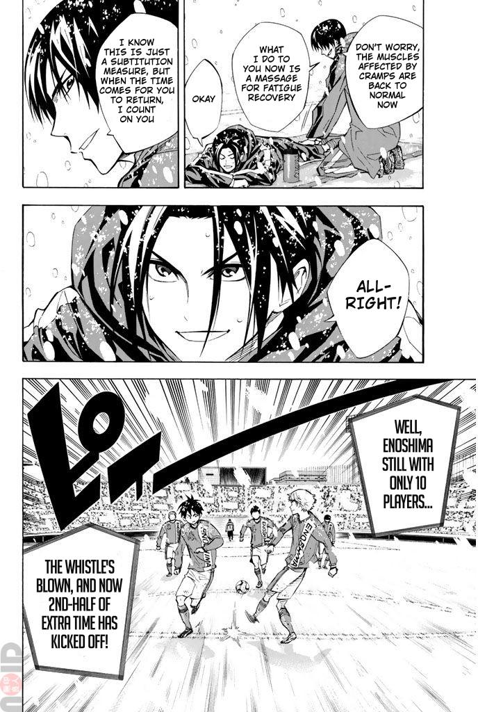 Area no Kishi Chap 284 - Next Chap 285