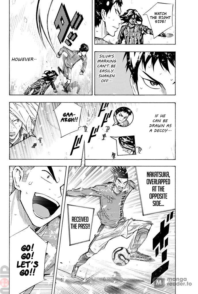 Area no Kishi Chap 284 - Next Chap 285