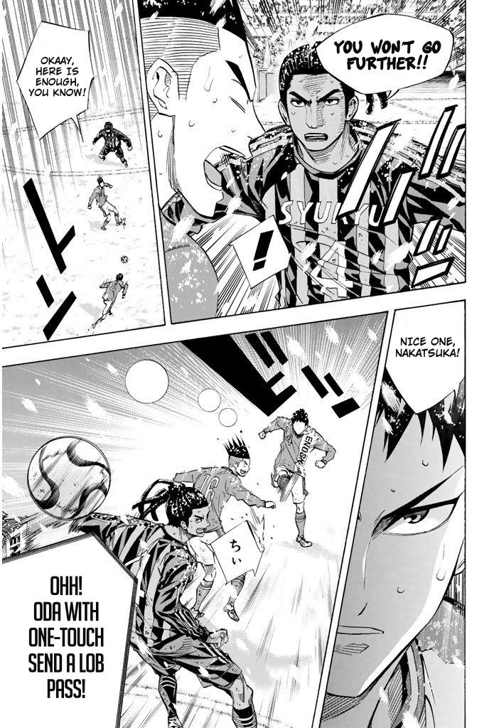 Area no Kishi Chap 284 - Next Chap 285