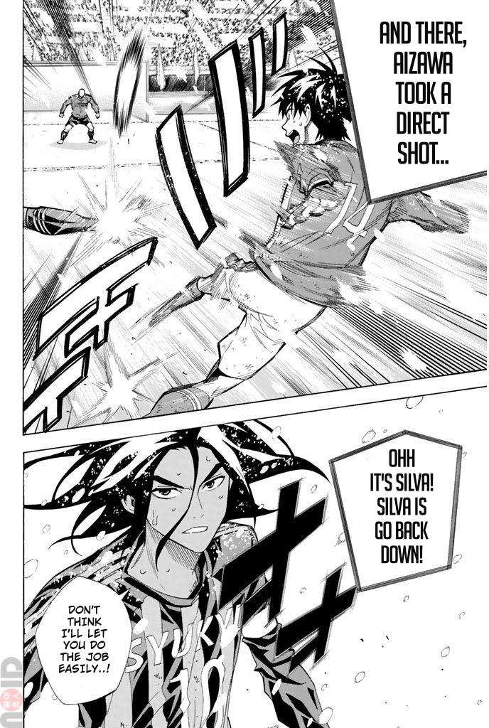 Area no Kishi Chap 284 - Next Chap 285