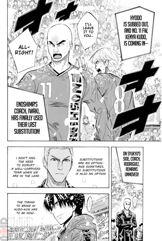 Area no Kishi Chap 284 - Next Chap 285