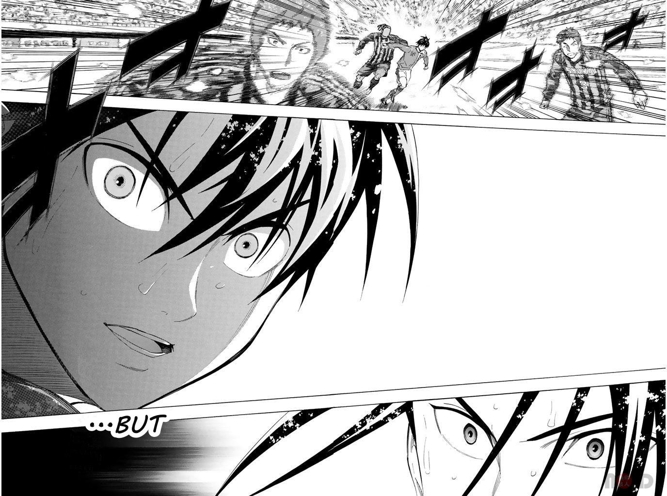 Area no Kishi Chap 285 - Next Chap 286