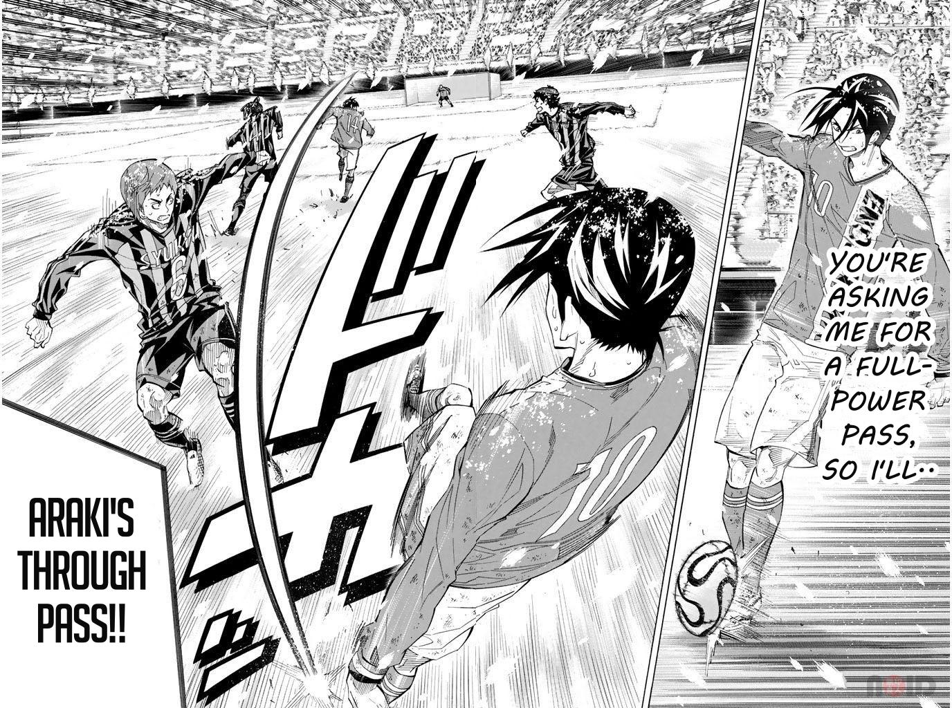 Area no Kishi Chap 285 - Next Chap 286