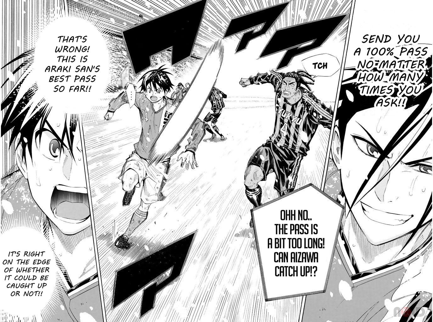 Area no Kishi Chap 285 - Next Chap 286