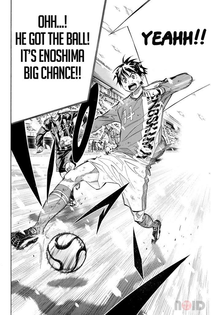 Area no Kishi Chap 285 - Next Chap 286