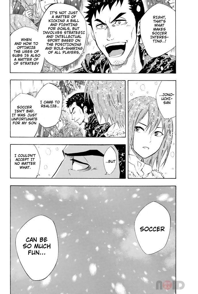 Area no Kishi Chap 285 - Next Chap 286