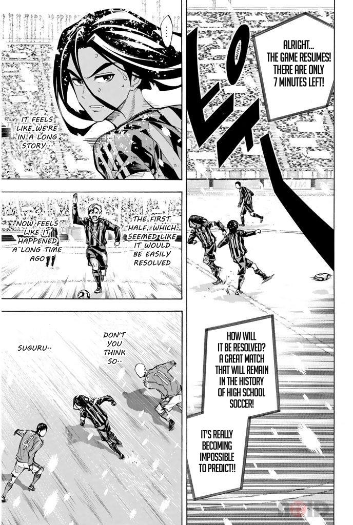 Area no Kishi Chap 285 - Next Chap 286