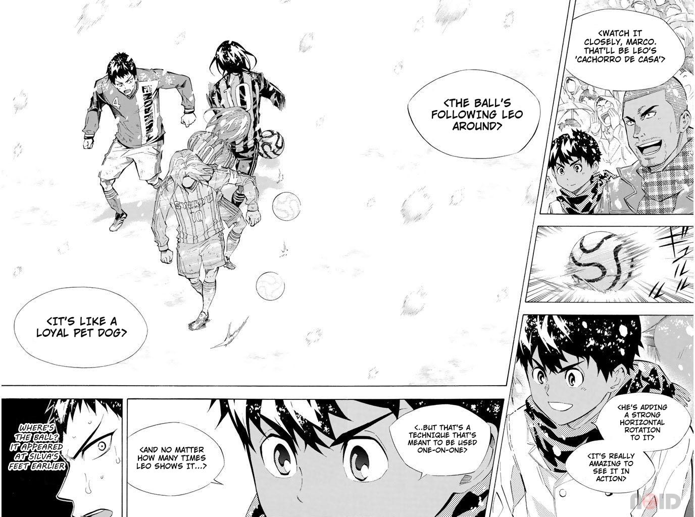 Area no Kishi Chap 285 - Next Chap 286