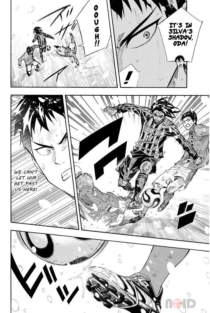 Area no Kishi Chap 285 - Next Chap 286