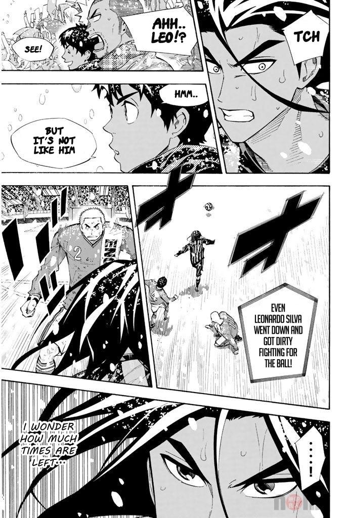 Area no Kishi Chap 285 - Next Chap 286