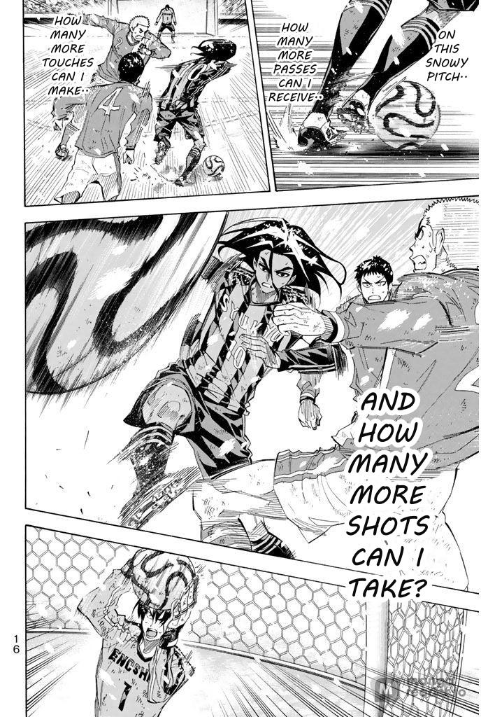 Area no Kishi Chap 285 - Next Chap 286