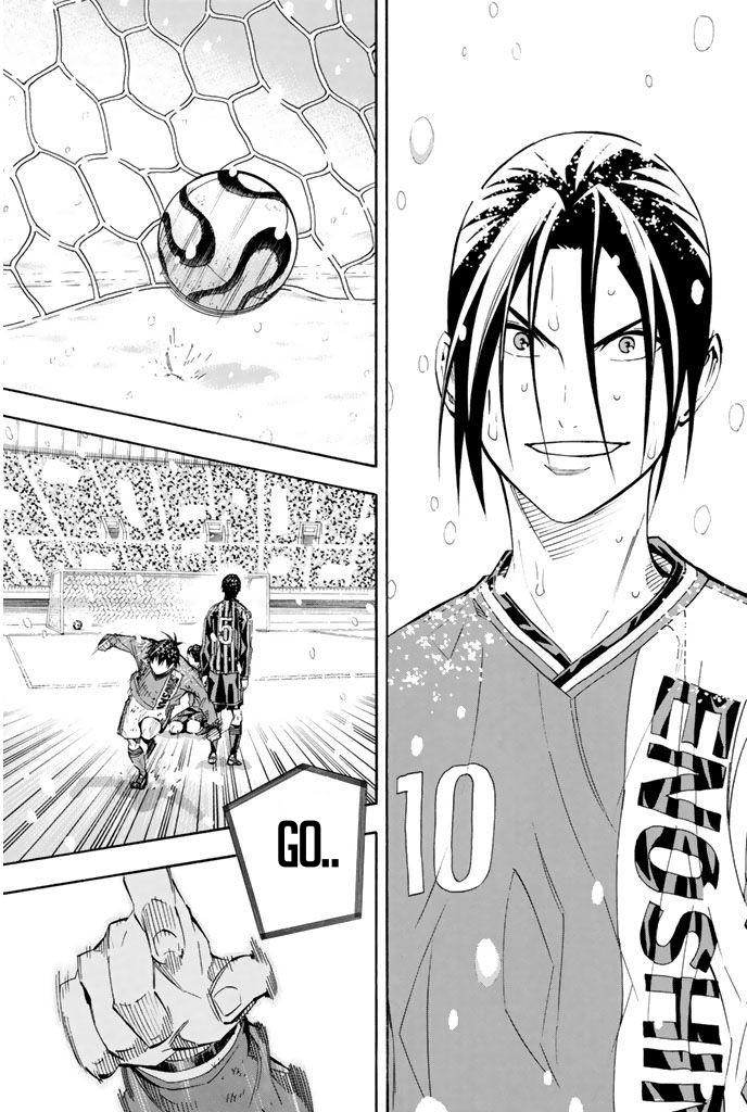 Area no Kishi Chap 286 - Next Chap 287